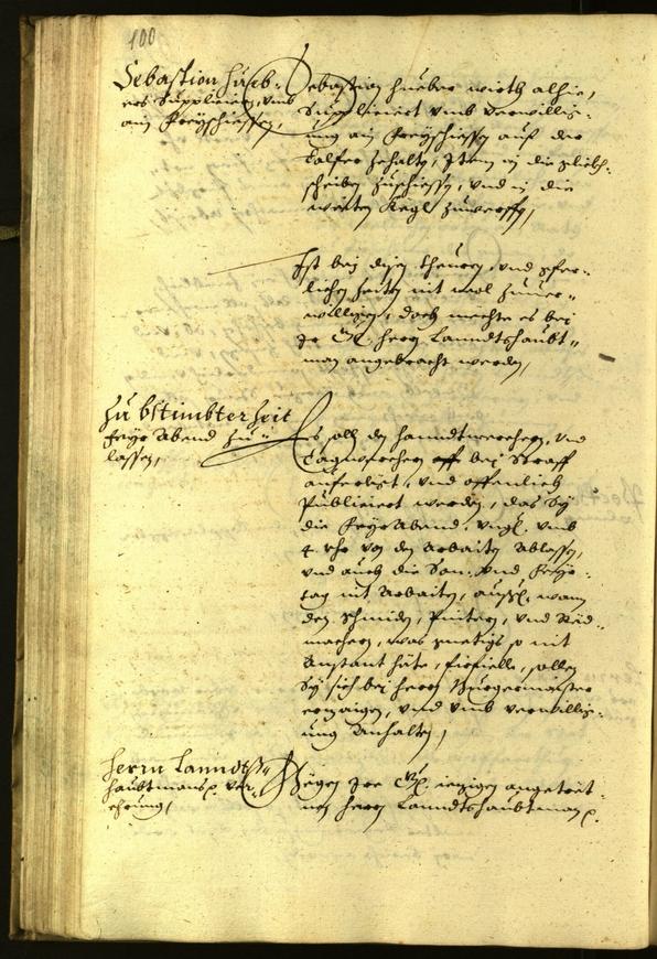 Civic Archives of Bozen-Bolzano - BOhisto Minutes of the council 1628 