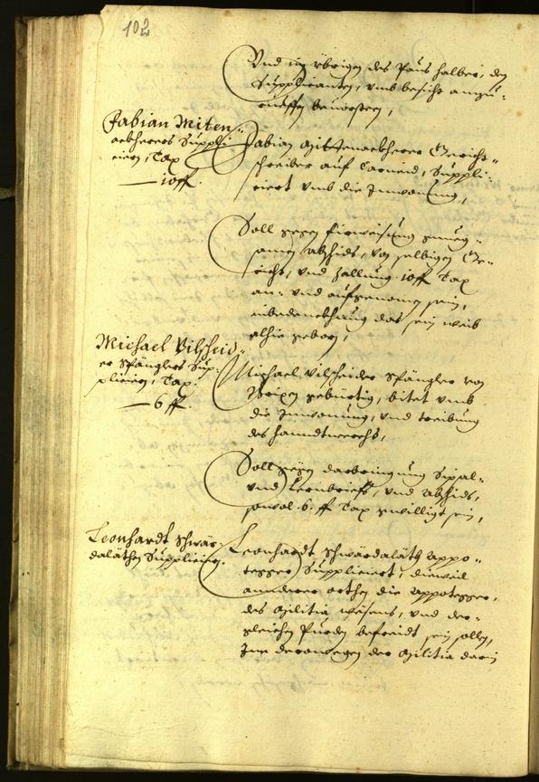 Civic Archives of Bozen-Bolzano - BOhisto Minutes of the council 1628 