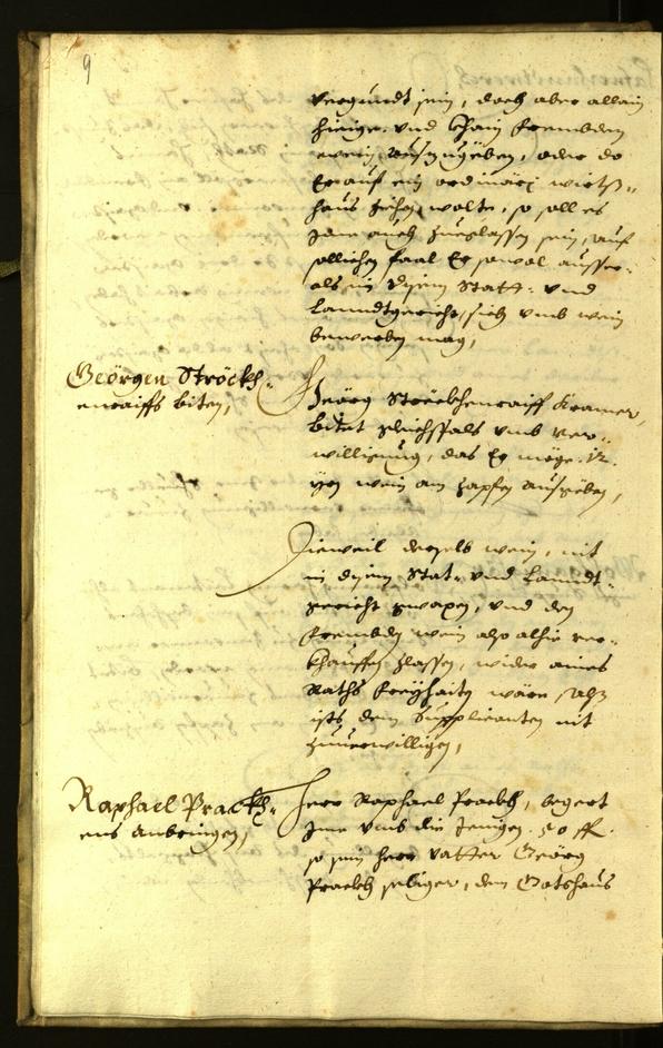 Civic Archives of Bozen-Bolzano - BOhisto Minutes of the council 1628 