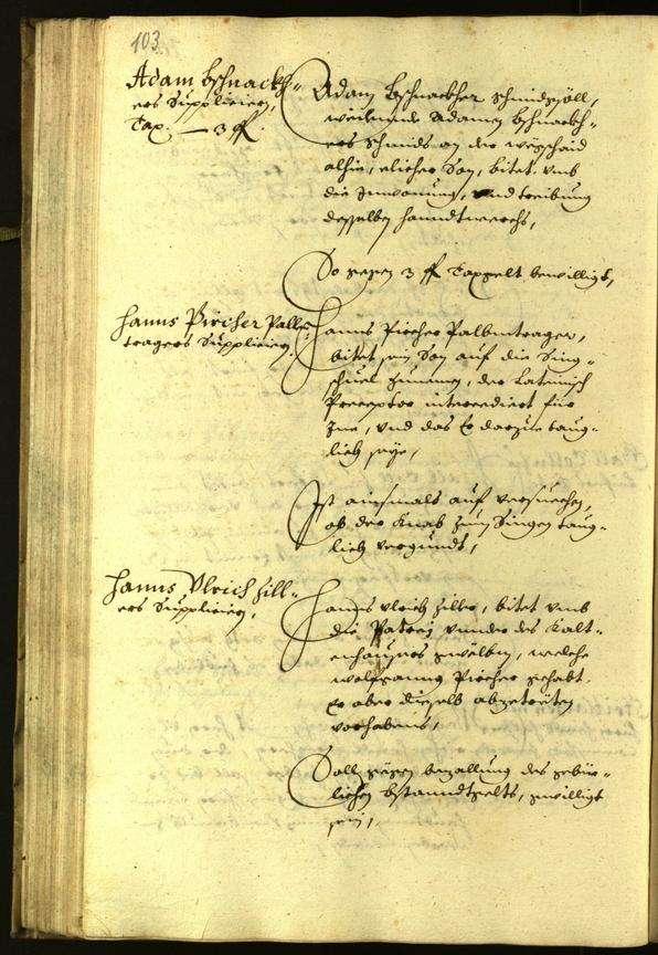 Civic Archives of Bozen-Bolzano - BOhisto Minutes of the council 1628 