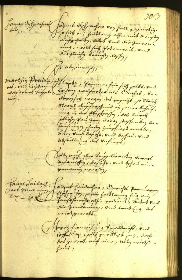 Civic Archives of Bozen-Bolzano - BOhisto Minutes of the council 1628 