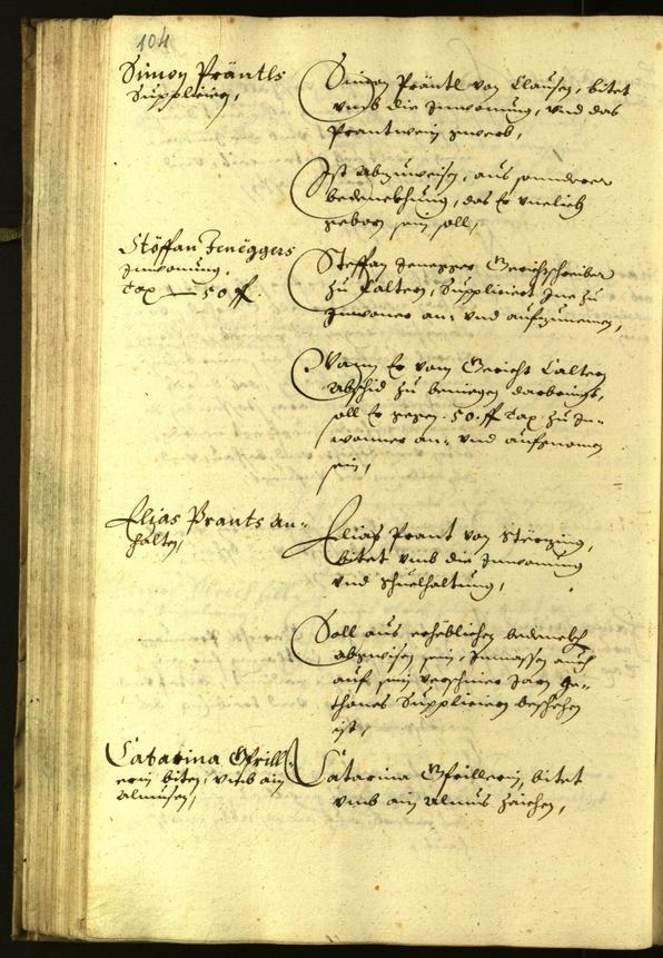 Civic Archives of Bozen-Bolzano - BOhisto Minutes of the council 1628 