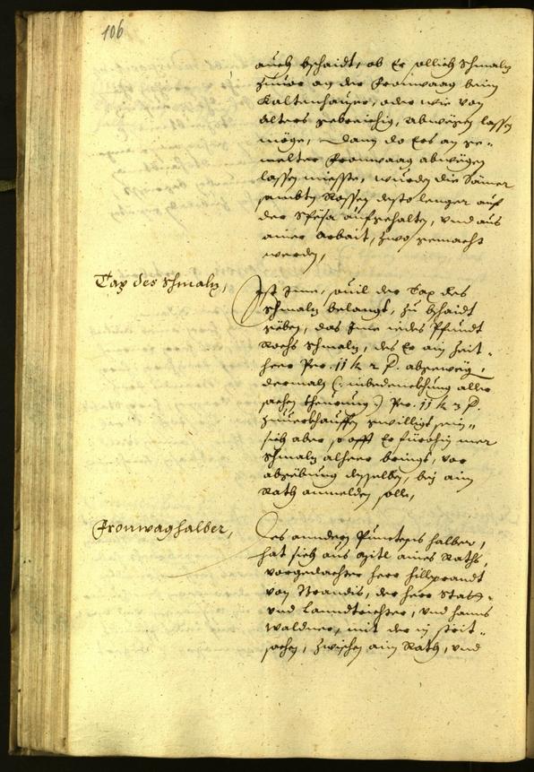 Civic Archives of Bozen-Bolzano - BOhisto Minutes of the council 1628 