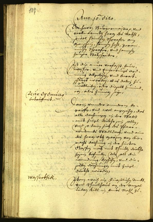 Civic Archives of Bozen-Bolzano - BOhisto Minutes of the council 1628 