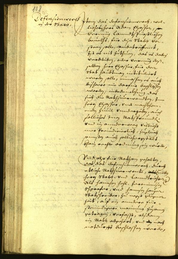 Civic Archives of Bozen-Bolzano - BOhisto Minutes of the council 1628 