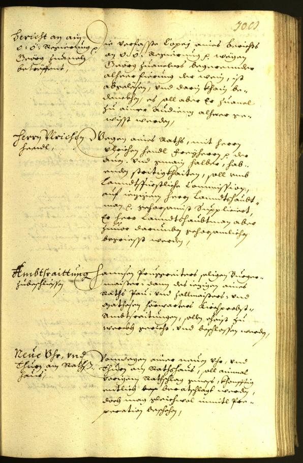 Civic Archives of Bozen-Bolzano - BOhisto Minutes of the council 1628 