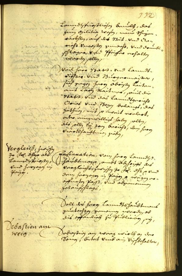 Civic Archives of Bozen-Bolzano - BOhisto Minutes of the council 1628 