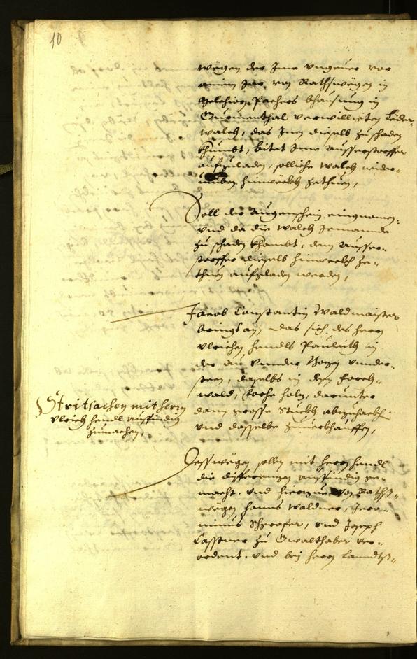 Civic Archives of Bozen-Bolzano - BOhisto Minutes of the council 1628 