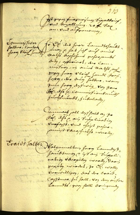 Civic Archives of Bozen-Bolzano - BOhisto Minutes of the council 1628 