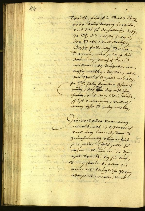 Civic Archives of Bozen-Bolzano - BOhisto Minutes of the council 1628 