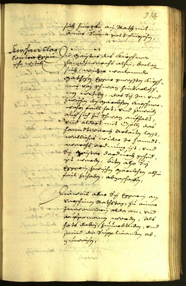 Civic Archives of Bozen-Bolzano - BOhisto Minutes of the council 1628 