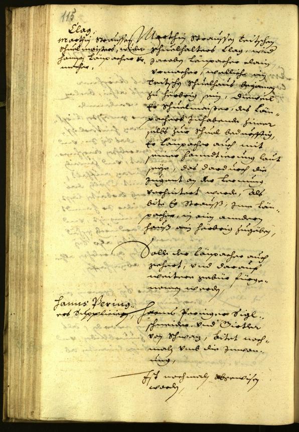 Civic Archives of Bozen-Bolzano - BOhisto Minutes of the council 1628 