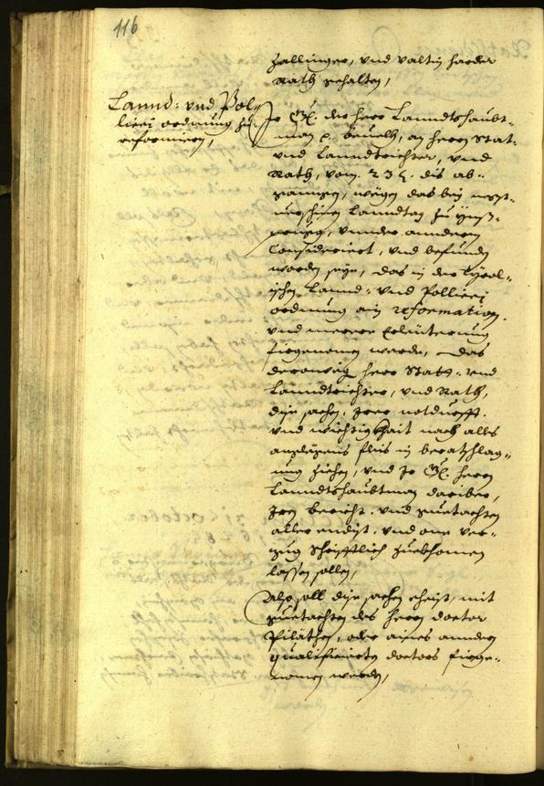 Civic Archives of Bozen-Bolzano - BOhisto Minutes of the council 1628 