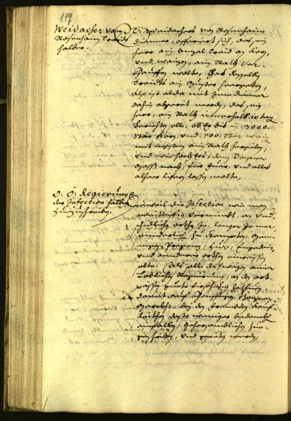 Civic Archives of Bozen-Bolzano - BOhisto Minutes of the council 1628 