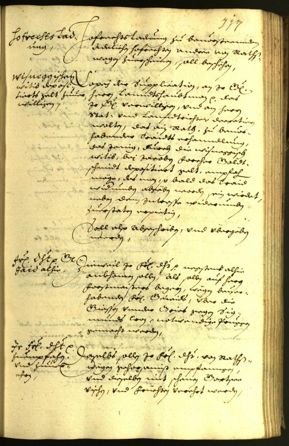 Civic Archives of Bozen-Bolzano - BOhisto Minutes of the council 1628 