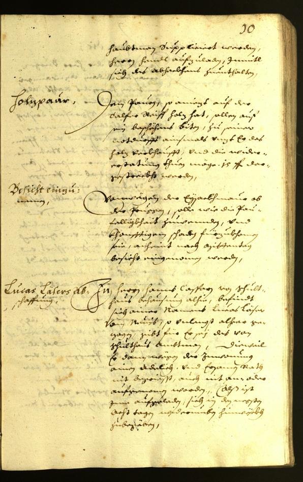 Civic Archives of Bozen-Bolzano - BOhisto Minutes of the council 1628 