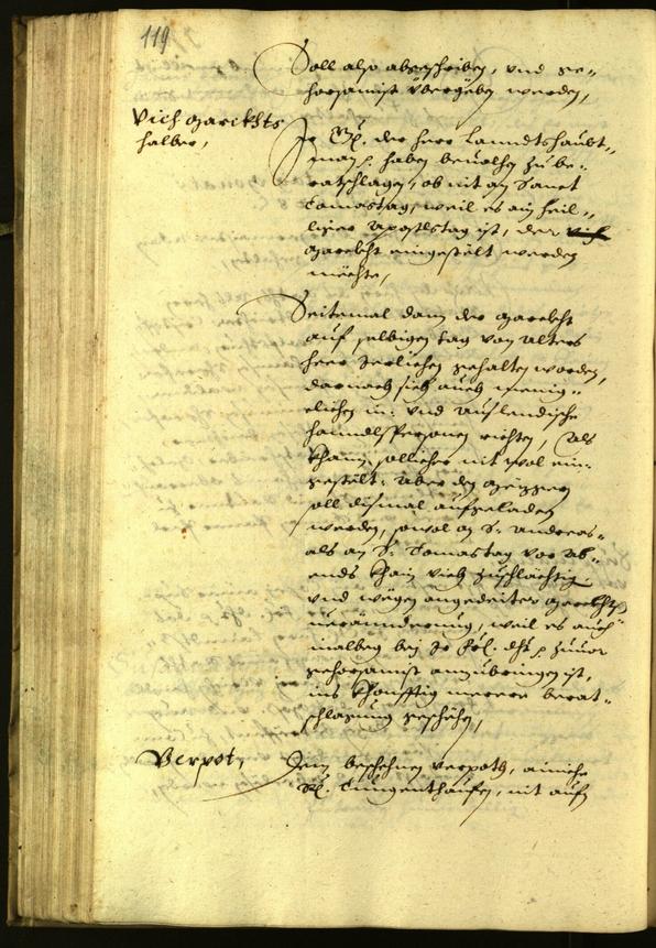 Civic Archives of Bozen-Bolzano - BOhisto Minutes of the council 1628 