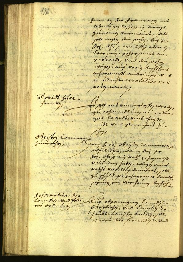 Civic Archives of Bozen-Bolzano - BOhisto Minutes of the council 1628 