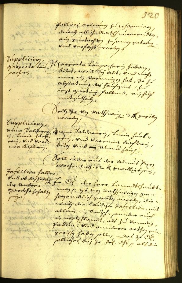 Civic Archives of Bozen-Bolzano - BOhisto Minutes of the council 1628 