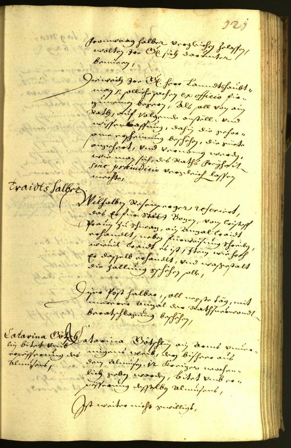 Civic Archives of Bozen-Bolzano - BOhisto Minutes of the council 1628 