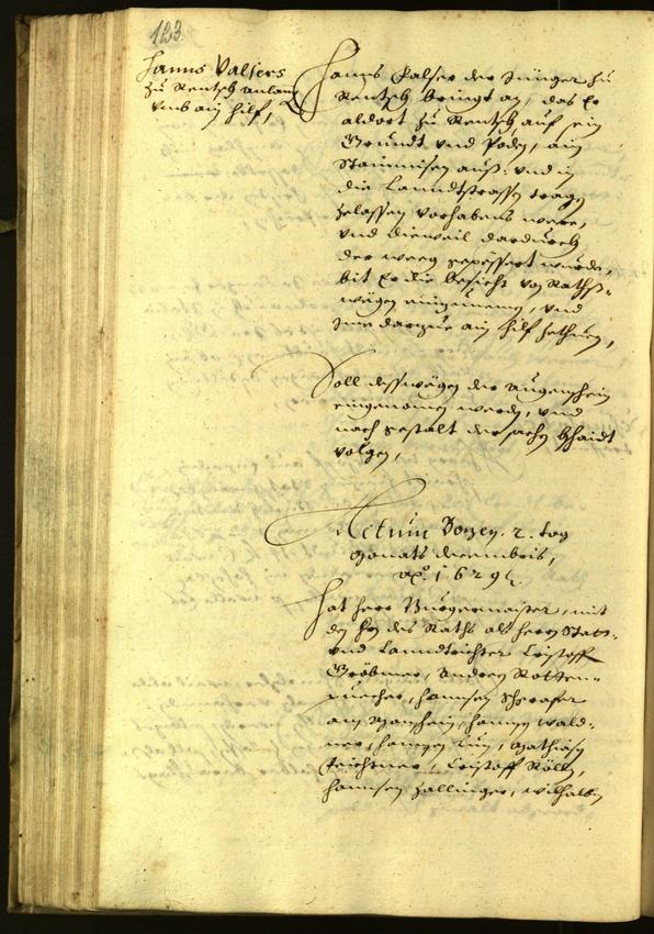 Civic Archives of Bozen-Bolzano - BOhisto Minutes of the council 1628 