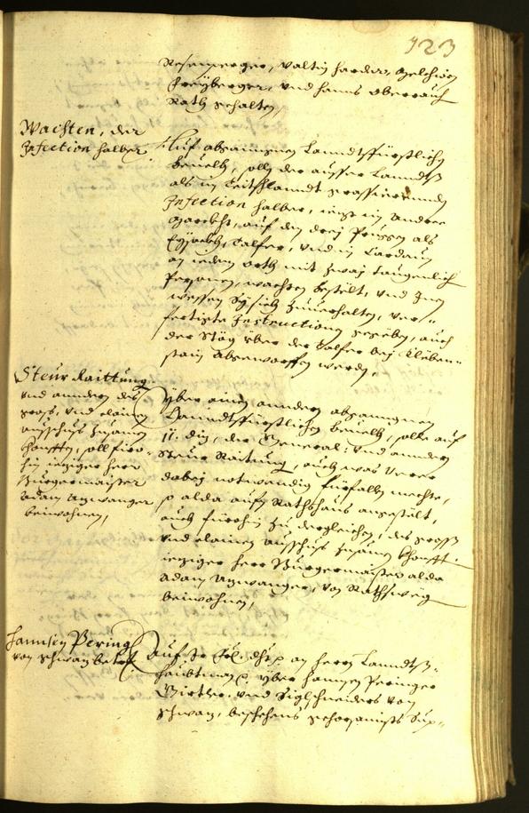 Civic Archives of Bozen-Bolzano - BOhisto Minutes of the council 1628 