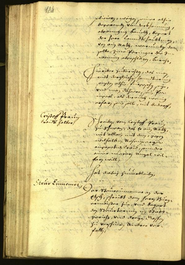 Civic Archives of Bozen-Bolzano - BOhisto Minutes of the council 1628 