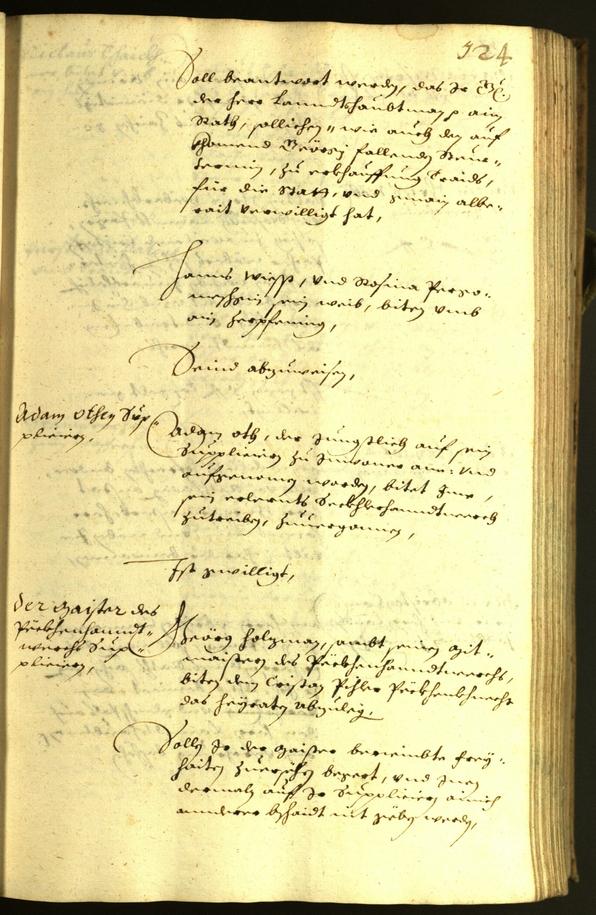 Civic Archives of Bozen-Bolzano - BOhisto Minutes of the council 1628 