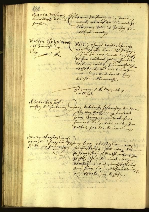 Archivio Storico della Città di Bolzano - BOhisto protocollo consiliare 1628 