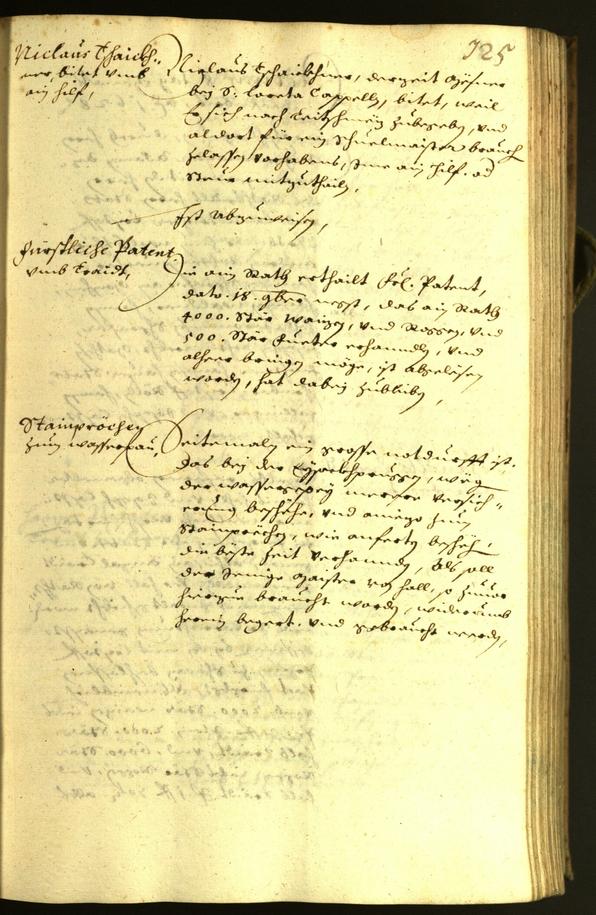 Civic Archives of Bozen-Bolzano - BOhisto Minutes of the council 1628 