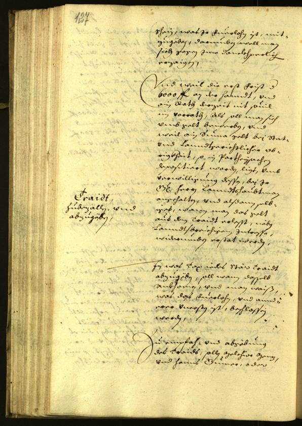 Civic Archives of Bozen-Bolzano - BOhisto Minutes of the council 1628 