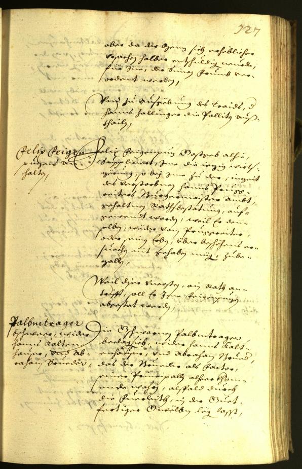 Civic Archives of Bozen-Bolzano - BOhisto Minutes of the council 1628 