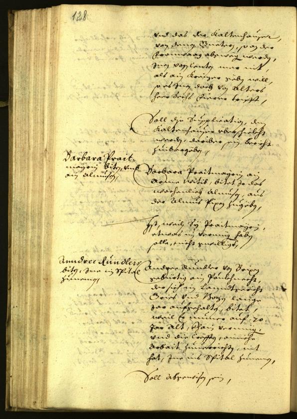 Civic Archives of Bozen-Bolzano - BOhisto Minutes of the council 1628 