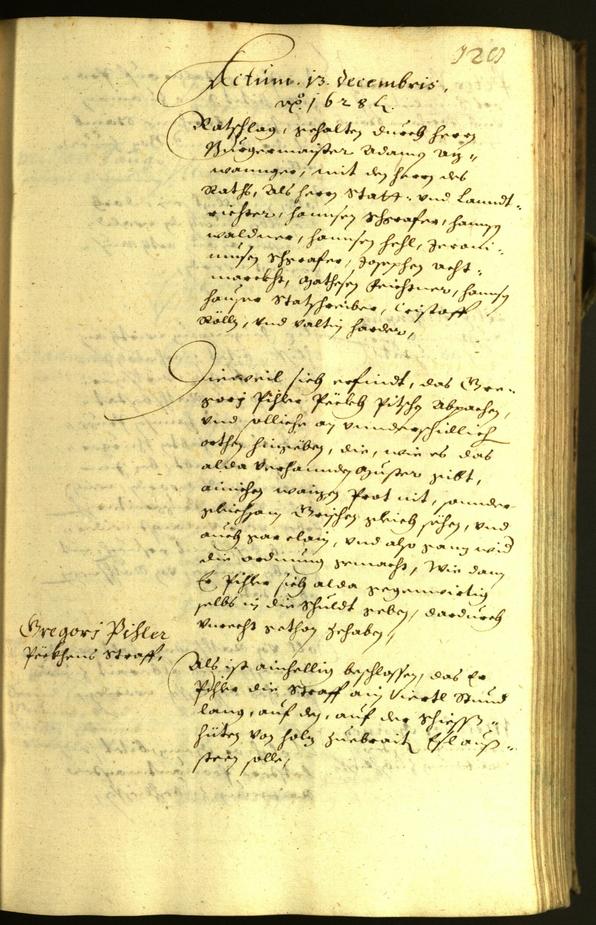 Civic Archives of Bozen-Bolzano - BOhisto Minutes of the council 1628 