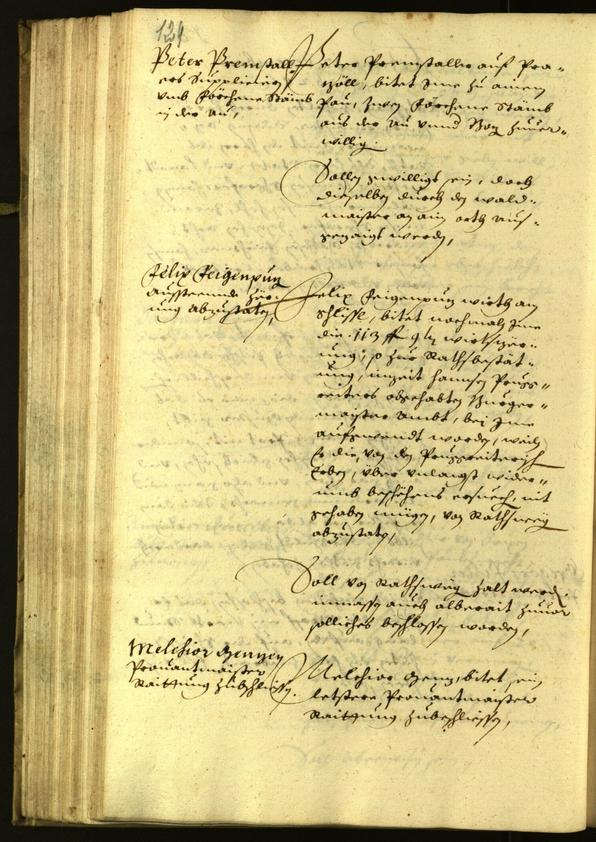 Civic Archives of Bozen-Bolzano - BOhisto Minutes of the council 1628 