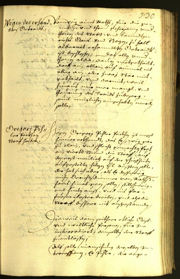 Civic Archives of Bozen-Bolzano - BOhisto Minutes of the council 1628 