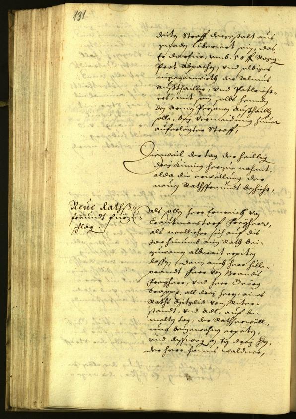 Civic Archives of Bozen-Bolzano - BOhisto Minutes of the council 1628 