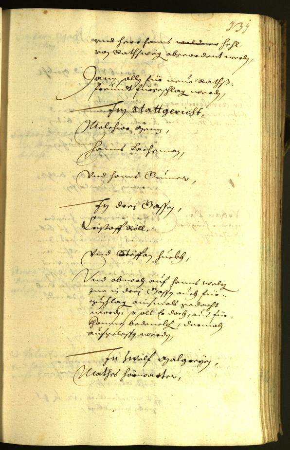 Civic Archives of Bozen-Bolzano - BOhisto Minutes of the council 1628 