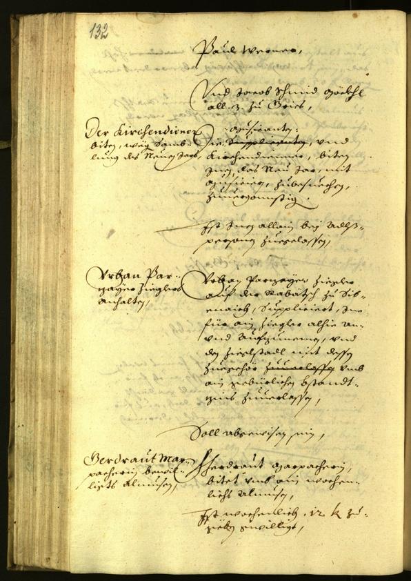 Civic Archives of Bozen-Bolzano - BOhisto Minutes of the council 1628 