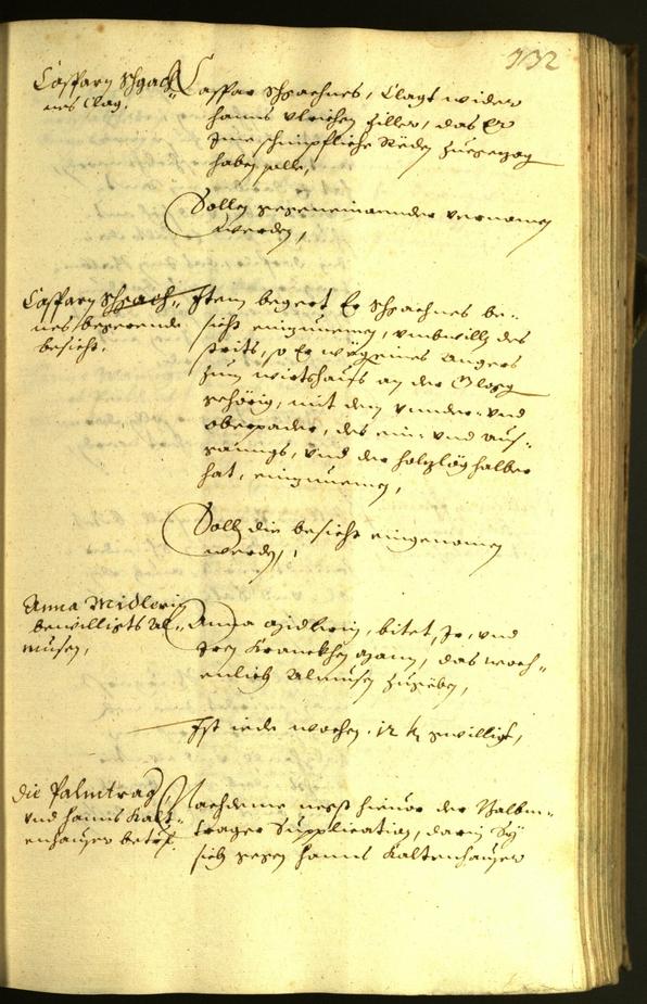 Civic Archives of Bozen-Bolzano - BOhisto Minutes of the council 1628 