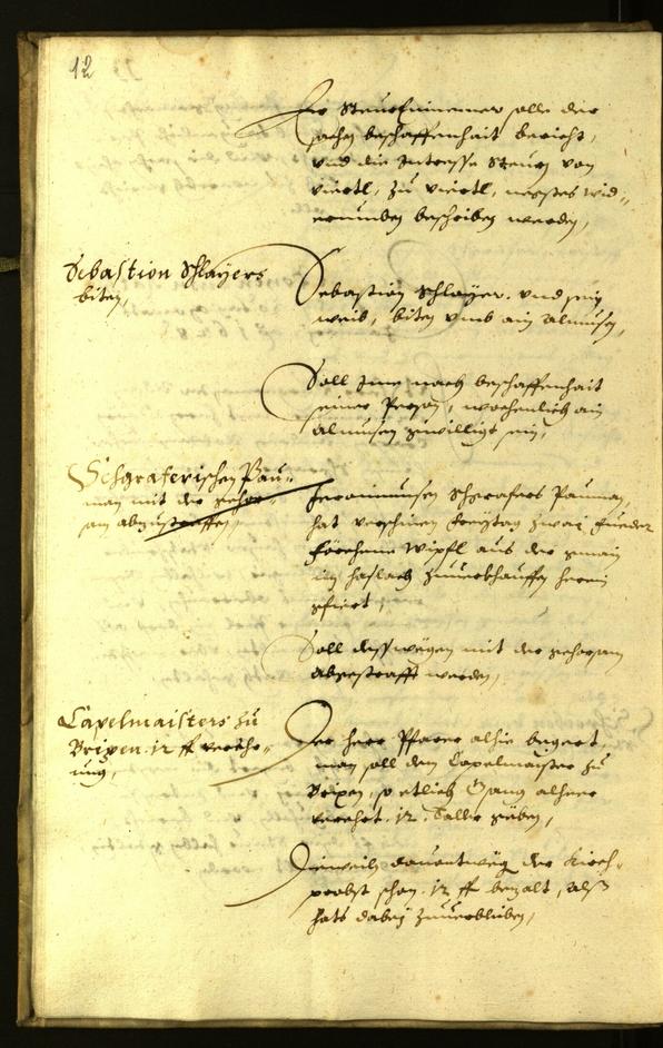 Civic Archives of Bozen-Bolzano - BOhisto Minutes of the council 1628 