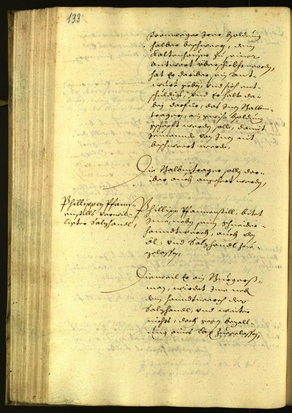 Civic Archives of Bozen-Bolzano - BOhisto Minutes of the council 1628 