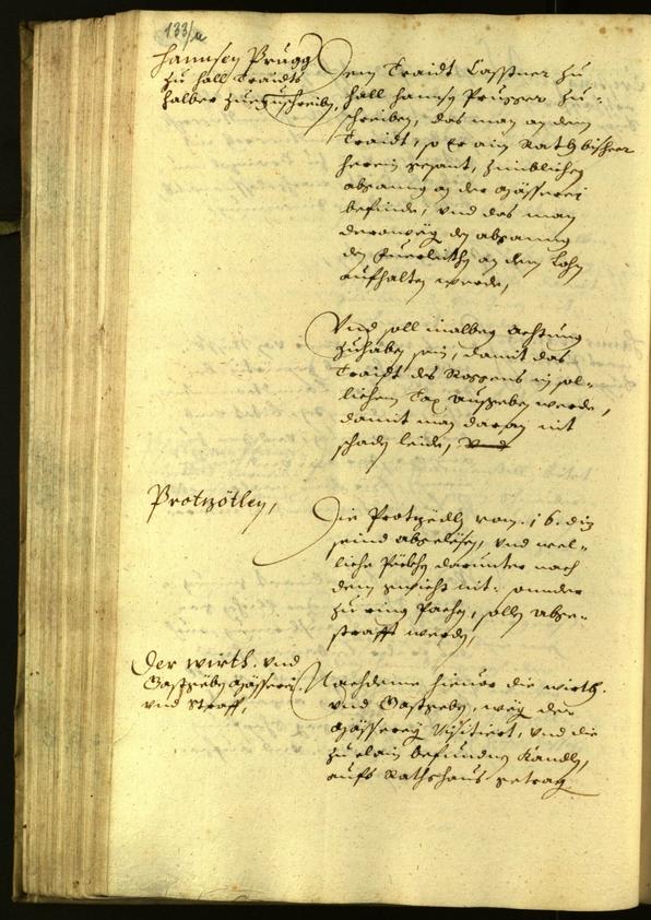 Civic Archives of Bozen-Bolzano - BOhisto Minutes of the council 1628 