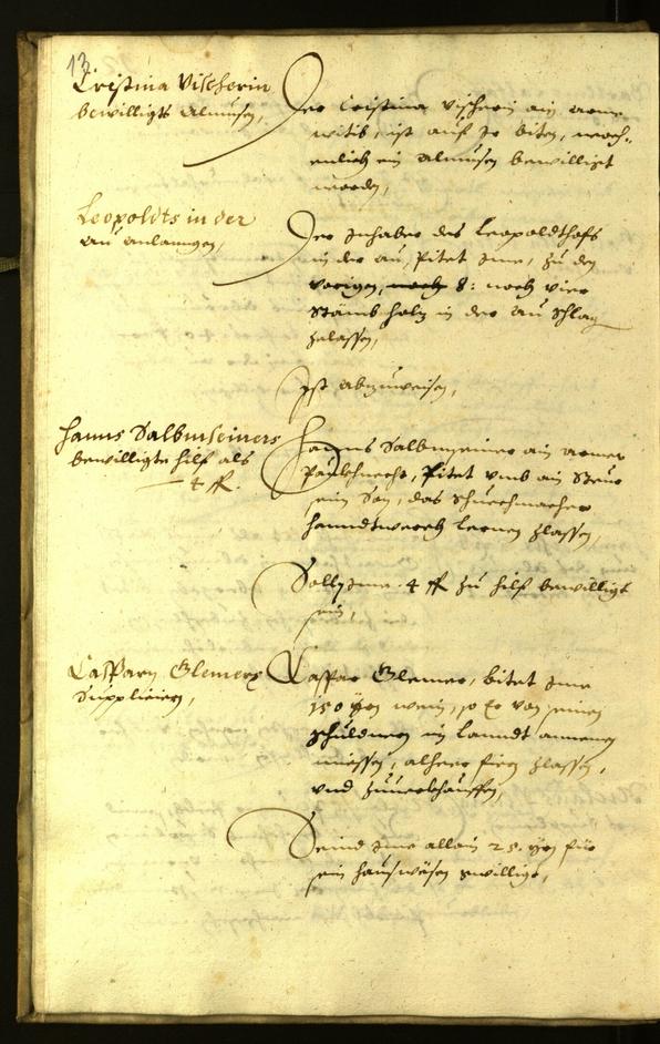 Civic Archives of Bozen-Bolzano - BOhisto Minutes of the council 1628 