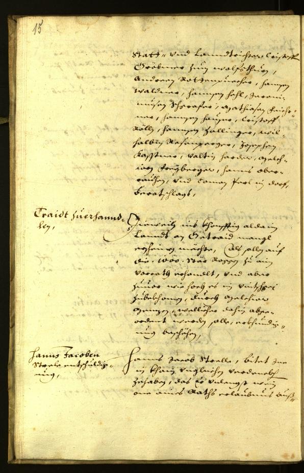 Civic Archives of Bozen-Bolzano - BOhisto Minutes of the council 1628 