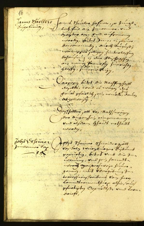 Civic Archives of Bozen-Bolzano - BOhisto Minutes of the council 1628 