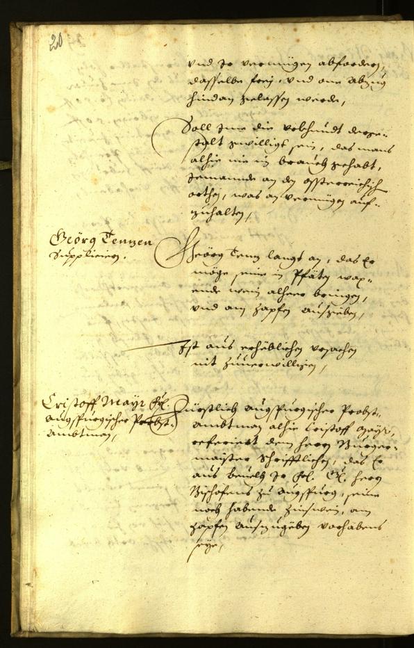 Civic Archives of Bozen-Bolzano - BOhisto Minutes of the council 1628 