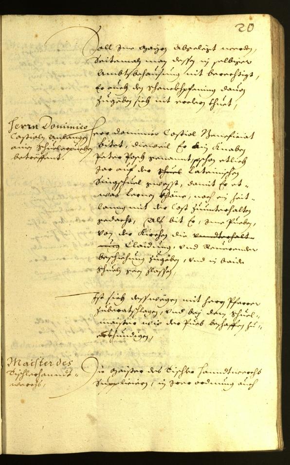 Civic Archives of Bozen-Bolzano - BOhisto Minutes of the council 1628 