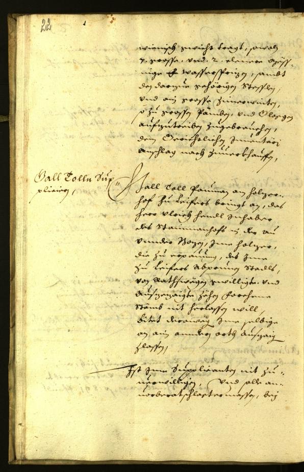 Civic Archives of Bozen-Bolzano - BOhisto Minutes of the council 1628 