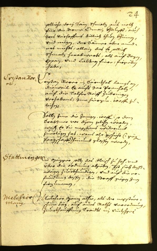 Civic Archives of Bozen-Bolzano - BOhisto Minutes of the council 1628 